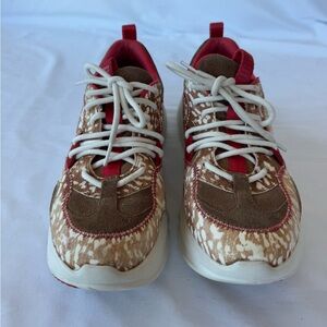 UGG Calle Lace Speckled Women’s Sneakers Trainers Brown Size 7